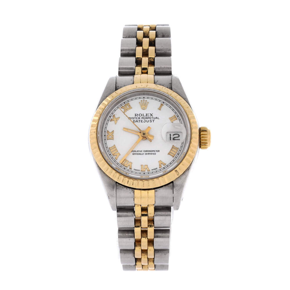 Rolex 26 Oyster Perpetual Datejust Automatic Watch
